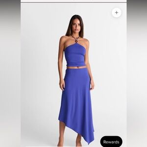 NWT Sasha Therese matching skirt set